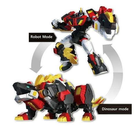 Miniforce Stego Magma Transformation Action Figure Super Dinosaur Power