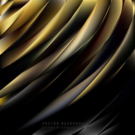 Black Gold Backgrounds Vector Wallpaper Cave