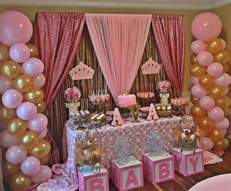 Pin By Belfast Balloon Company On Backdrops Baby Girl Shower Themes