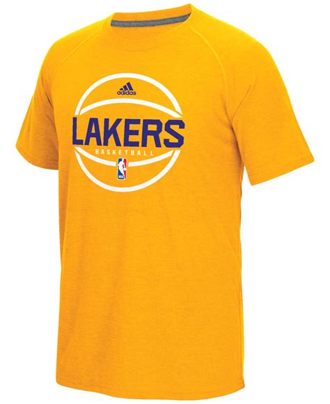 Los angeles lakers mens shirts and tees are stocked at fanatics. Lyst - Adidas Originals Men's Los Angeles Lakers Climacool ...
