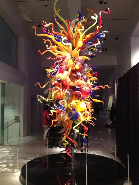 Glass Blowing Artist Dale Chihuly