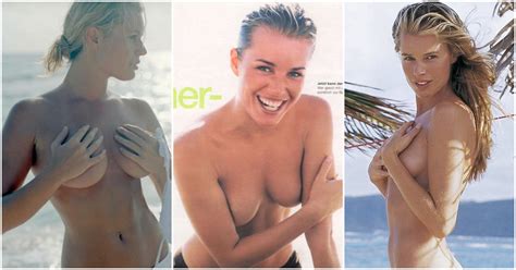 Nude Pictures Of Rebecca Romijn Which Will Make You Slobber For Her