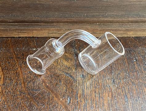 quartz banger 14mm female 90 degree with large bucket sunflower pipes brooklyn s best smoke shop