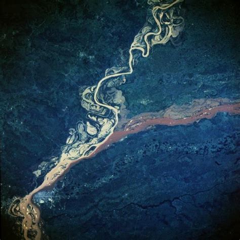 Maps of Satellite Image Photo of Paraná and Paraguay Rivers Argentina