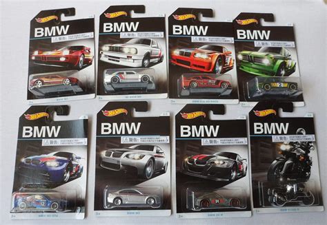 Hot Wheels Bmw Th Anniversary Exclusive Series Complete Set