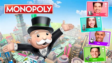 Business Tour Online Multiplayer Board Game Monopoly Youtube