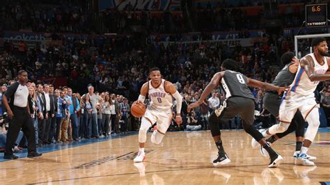 Russell Westbrooks Buzzer Beater Gives Thunder Fifth Straight Win