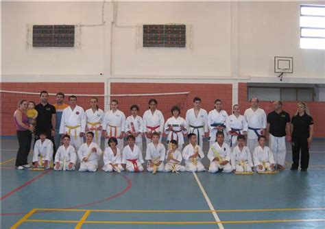 Associação Karate Shotokan Trancoso Julho 2010