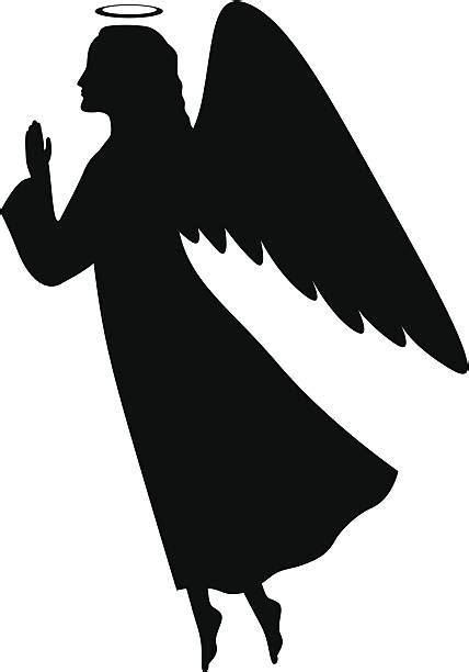 Free Angel Clip Art Images Angel Silhouette Christmas Clip Clipart