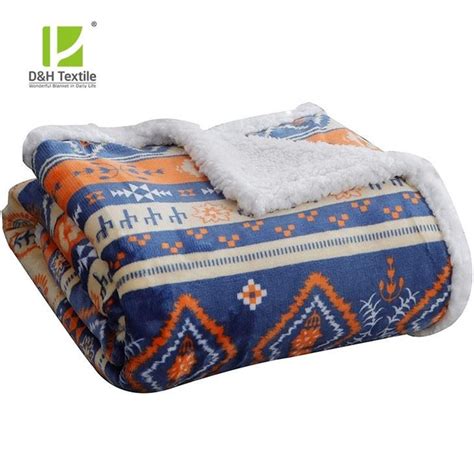 Customized Double Layer Blankets For Single Bed Manufacturers