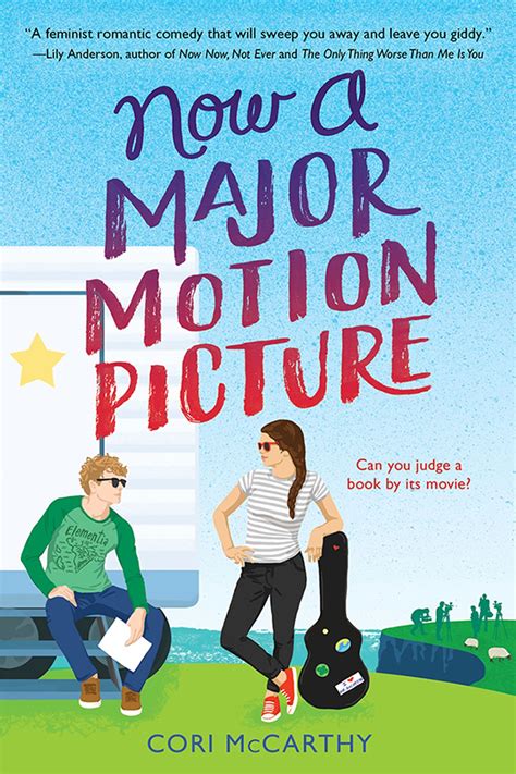 Now A Major Motion Picture By Cory Mccarthy The Candid Cover