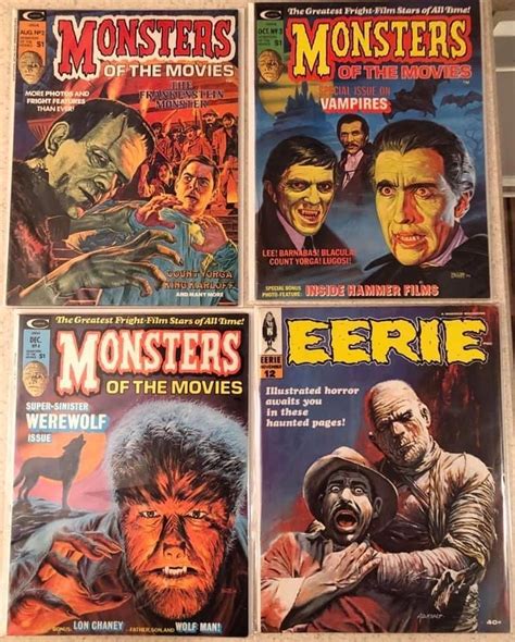Pin By Jeff Owens On Monster Books Magazines Monster Book Of Monsters Horror Movie Art