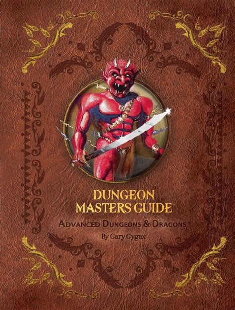 Dungeon Masters Guide 1e Wizards Of The Coast Adandd 1st Ed Rules Adandd 1st Ed D