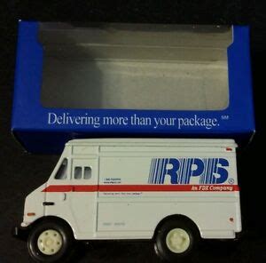 First, a package gets picked up by the truck and delivered to a local ups center where it's sorted into in contrast, fedex splits ground and air into two distinct networks. RPS A FDX FedEx Company Diecast Delivery Truck ***MINT in BOX*** | eBay