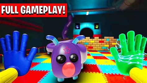 Poppy Playtime Chapter 2 Full Gameplay Youtube