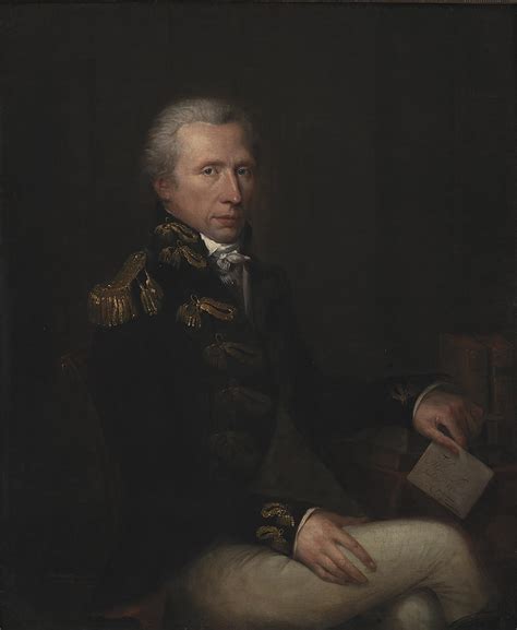 Portræt Af Kunstsamleren Konsul Hans West 1804 Charles Pièrre