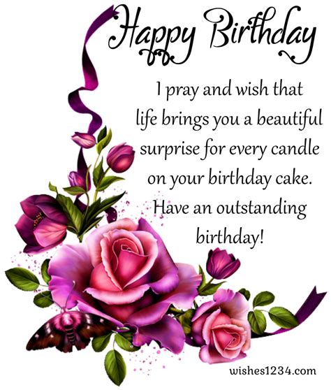 150 Beautiful Birthday Wishes With Images And Quotes Beautiful