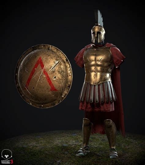 Modularized Spartan Armor In The Movie 300 Why Didnt The Spartans
