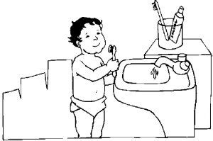 Tooth fairy coloring pages kids coloring pages. 79 Best Bathroom Coloring Pages for Kids - Updated 2018