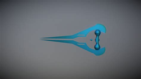 Halo Energy Sword Download Free 3d Model By Blueglitchdesigns