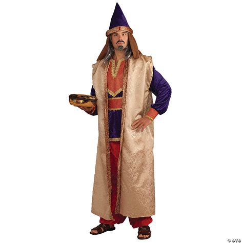 Mens Garnet Wiseman Costume Halloween Express