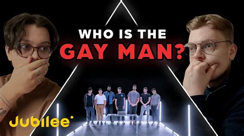 6 Straight Men Vs 1 Secret Gay Man Odd Man Out Jag Hade Aldrig Gissat Det Youtube