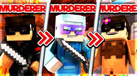 How To Get Murderer Every Time Minecraft Murder Mystery Youtube