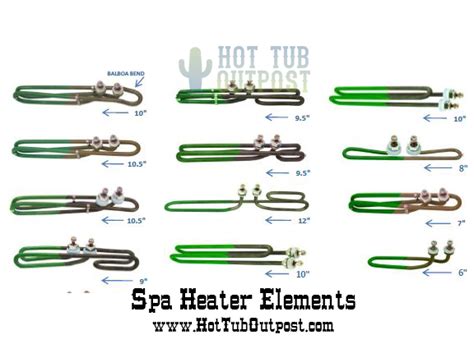 Hot tub heater elements can become inefficient over time as calcium deposits collect on it. Hot Tub Heater Repair Tips