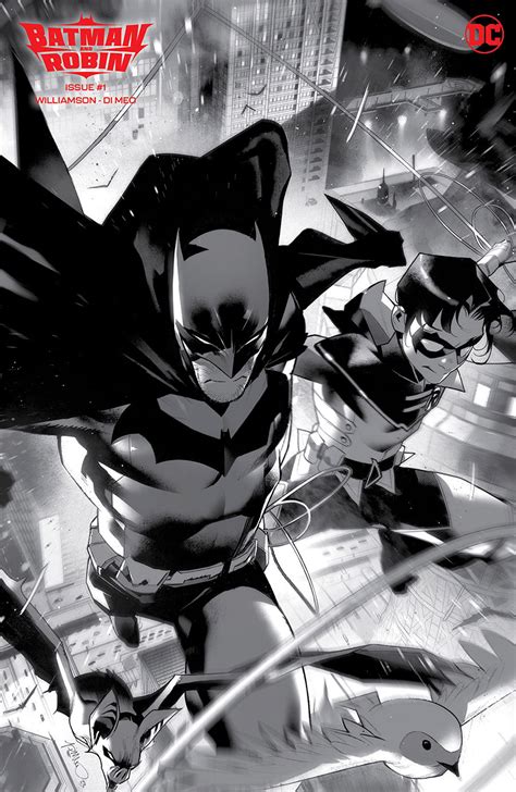 Batman And Robin 1 6 Page Preview And Covers Released By Dc Comics