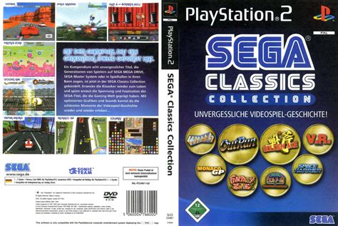 Sega Classics Collection D Playstation 2 Covers Cover