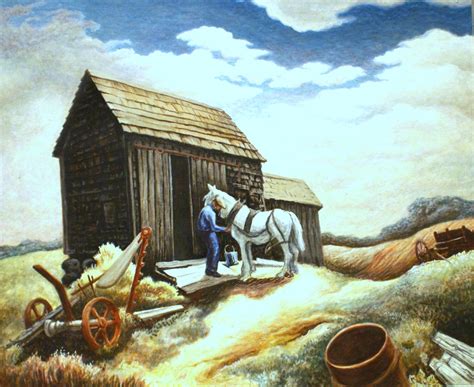 Check spelling or type a new query. Henry Look Unhitching - Thomas Hart Benton - MIDWEST FARM ...