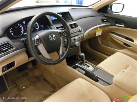 Ivory Interior 2011 Honda Accord Lx Sedan Photo 37453201