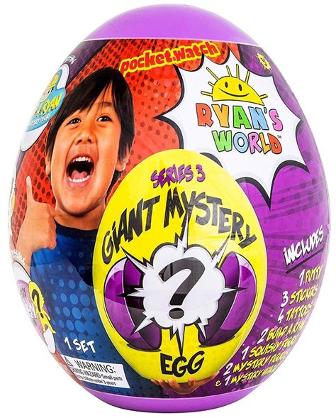 Buy Ryans World Giant Mystery Egg At Mighty Ape Australia