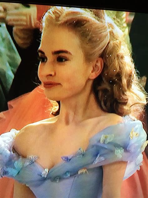 Lily James Behind The Scenes In Cinderella Everything In This Movie Hair Makeup Is So S
