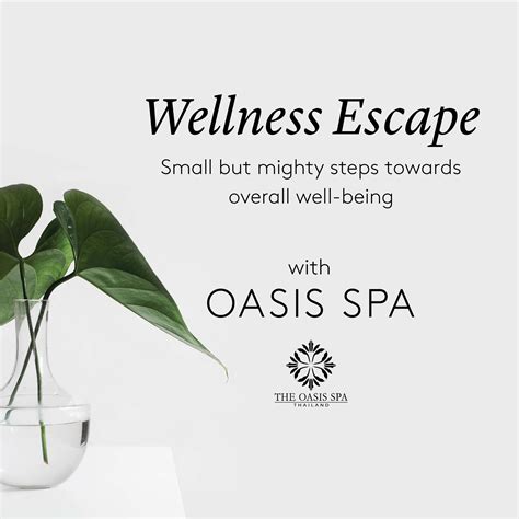 Wellness Escape With The Oasis Spa The Great Room