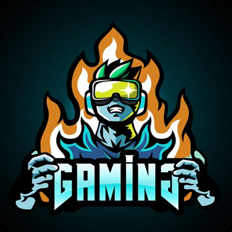 Cool Logo Gaming Cool Ninja Gaming Logo