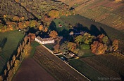 Photo aérienne de Château d'Ollwiller - Haut-Rhin (68)