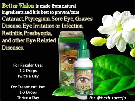 Pampatigas at pampatagal na supplements for men. Better Vision Eye Drops & Capsules - Natural Supplements PH