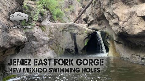 New Mexico Swimming Holes Jemez East Fork Gorge Youtube