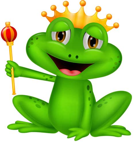 Royalty Free Frog Prince Clip Art Vector Images And Illustrations Istock
