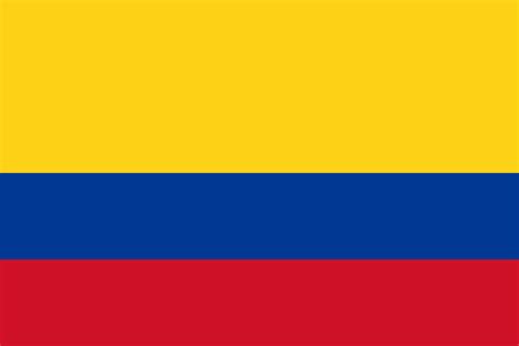 La Bandera De Colombia Bandera De La Republica De Colombia Bandera De