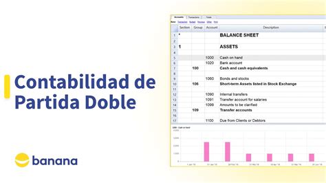 Contabilidad De Partida Doble Youtube