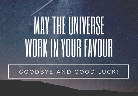 75 Unforgettable Goodbye And Good Luck Messages And Quotes