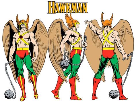 Hawkman Dc Superhero Characters Dc Comics Superheroes Dc Comics