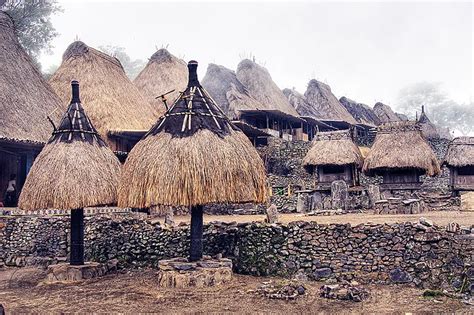 Bena Traditional Village Flores Island