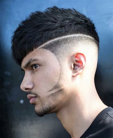 11 Unusual Fade Haircuts With Line For Men Hairstylecamp