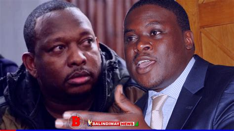 Gloves Off Sakaja Mocks Mike Sonko As Nms Hands Back Key Functions