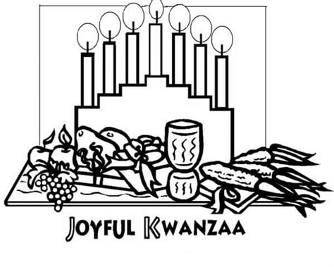 Check out our kwanzaa color page selection for the very best in unique or custom, handmade pieces from our shops. 15 Printable Kwanzaa Coloring Pages - Holiday Vault