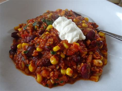 Chili sin Carne Uta kocht