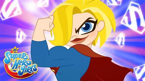 Get To Know Supergirl Dc Super Hero Girls Youtube